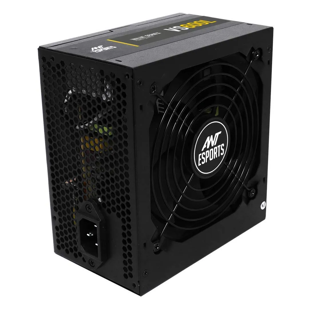 Ant Esports Desktop Power Supply 600w Value Series VS600L view 3